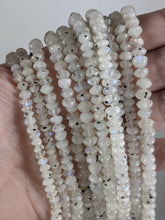Load image into Gallery viewer, Moonstone Rondelle Beads

