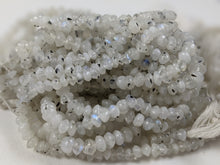 Load image into Gallery viewer, Moonstone Rondelle Beads
