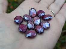 Load image into Gallery viewer, Moonstone Beads - Mystic Pink Ovals
