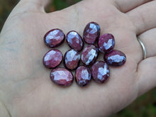 Load image into Gallery viewer, Moonstone Beads - Mystic Pink Ovals
