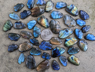 Labradorite Cloud Cabochons