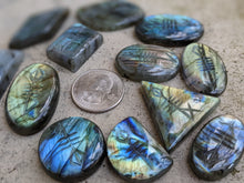 Load image into Gallery viewer, Labradorite Svefnthorn Cabochons
