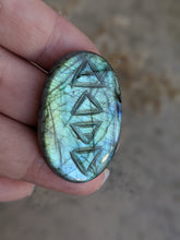 Load image into Gallery viewer, Labradorite Four Elements Cabochon 05
