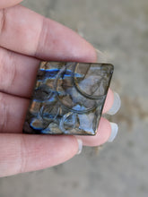 Load image into Gallery viewer, Labradorite Large Blessings Cabochon 04
