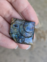 Load image into Gallery viewer, Labradorite Large Blessings Cabochon 06
