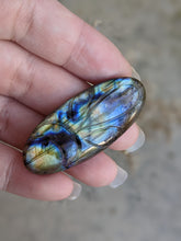 Load image into Gallery viewer, Labradorite Large Blessings Cabochon 07
