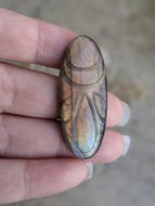 Labradorite Large Blessings Cabochon 09