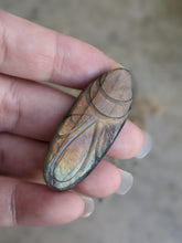 Load image into Gallery viewer, Labradorite Large Blessings Cabochon 09
