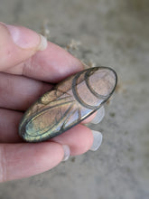 Load image into Gallery viewer, Labradorite Large Blessings Cabochon 09
