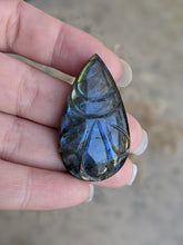 Load image into Gallery viewer, Labradorite Large Blessings Cabochon 11
