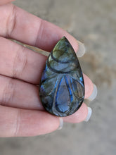 Load image into Gallery viewer, Labradorite Large Blessings Cabochon 11

