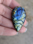 Labradorite Large Blessings Cabochon 11