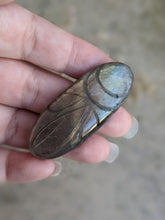 Load image into Gallery viewer, Labradorite Large Blessings Cabochon 13
