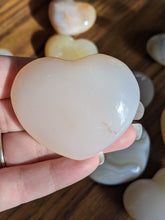 Load image into Gallery viewer, Agate Puffy Heart 1
