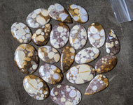 Orbicular Agate Cabochons
