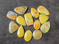 Bumblebee Jasper Cabochons