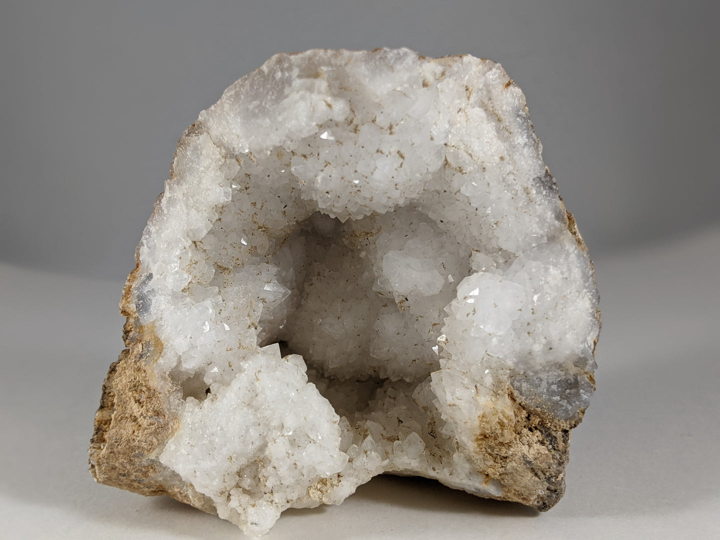Natural Geode Druzy Cluster