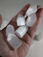 Selenite Satin Spar Mini Towers