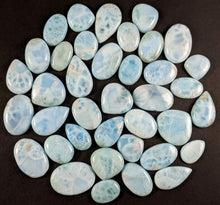 Load image into Gallery viewer, Larimar Ring Sized Cabochons
