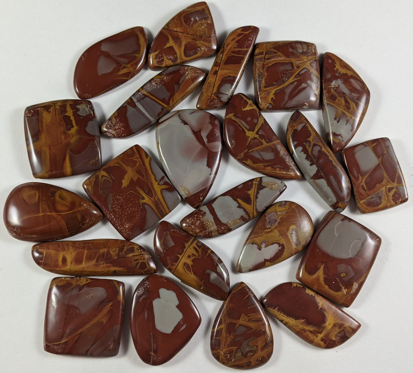 Noreena Jasper Cabochons