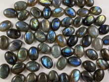 Load image into Gallery viewer, Labradorite Oval Cabochons - 13x18mm
