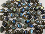 Labradorite Oval Cabochons - 13x18mm