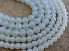 Load image into Gallery viewer, Opalite Round Beads - 6mm
