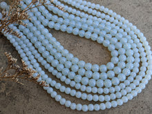 Load image into Gallery viewer, Opalite Round Beads - 8mm
