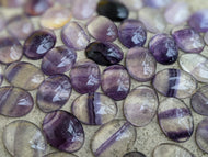 Fluorite Oval Cabochons - 13x18mm