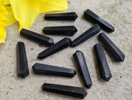Obsidian Double Terminated Points