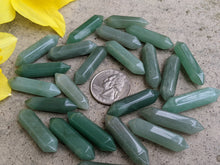 Load image into Gallery viewer, Green Aventurine Double Terminated Points
