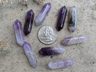 Amethyst Double Terminated Points