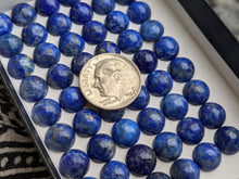 Load image into Gallery viewer, Lapis Lazuli Round Cabochons - 8mm
