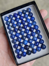 Load image into Gallery viewer, Lapis Lazuli Round Cabochons - 8mm
