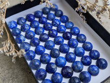 Load image into Gallery viewer, Lapis Lazuli Round Cabochons - 8mm
