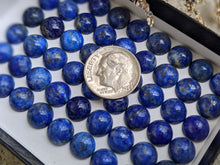 Load image into Gallery viewer, Lapis Lazuli Round Cabochons - 8mm
