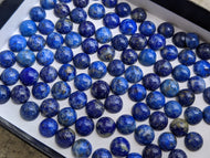 Lapis Lazuli Round Cabochons - 6mm