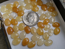 Load image into Gallery viewer, Yellow Aventurine Cabochons -  6x8mm Oval

