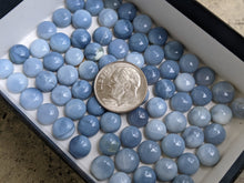Load image into Gallery viewer, Blue Owyhee Opal Round Cabochons - 7mm
