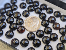 Load image into Gallery viewer, Black Onyx Round Cabochons - 8mm
