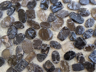Closeout Smoky Quartz Raw Cabochons