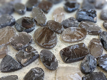 Load image into Gallery viewer, Closeout Smoky Quartz Raw Cabochons
