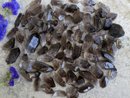 Smoky Quartz Points