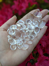 Load image into Gallery viewer, Clear Quartz Cabochons
