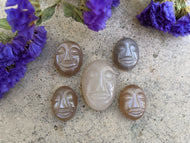 Sri Lanka Moonstone Faces
