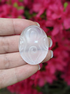 Selenite Goddess Cabochon - Medium 2