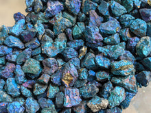 Load image into Gallery viewer, Peacock Ore (Chalcopyrite/Bornite) Nuggets
