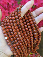 Red River Jasper 8mm Round Beads