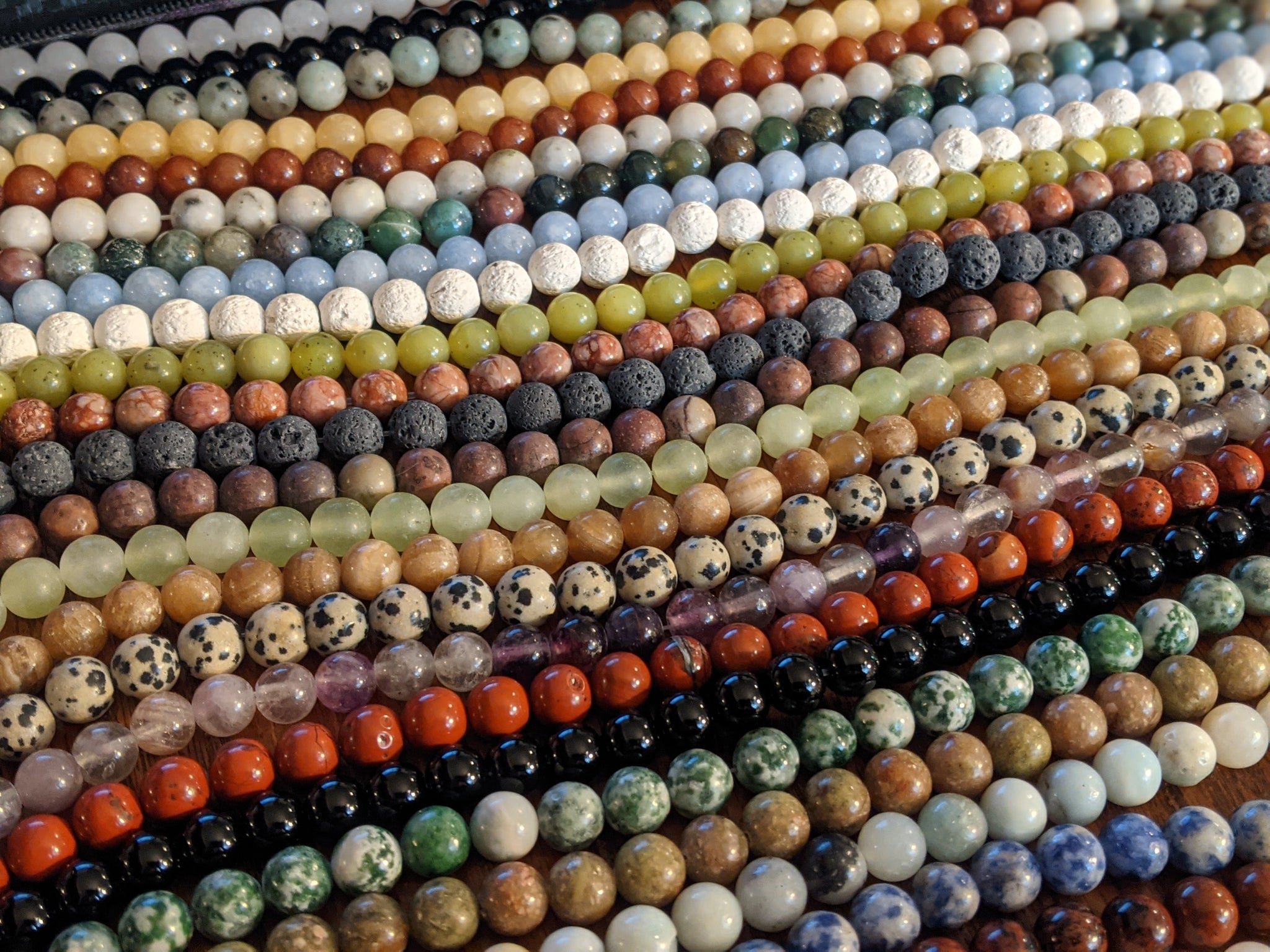 Stone shops bead lot wholesale