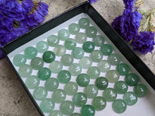 Load image into Gallery viewer, Green Aventurine Round Cabochons - 8mm
